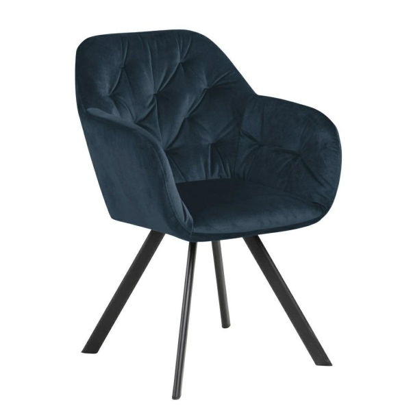 Krzesło Lola VIC Navy Blue auto return - ACTONA