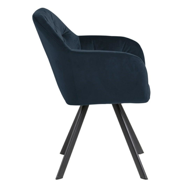 Krzesło Lola VIC Navy Blue auto return - ACTONA