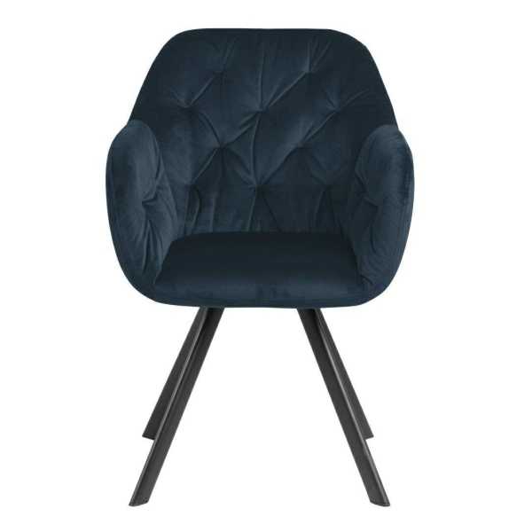 Krzesło Lola VIC Navy Blue auto return - ACTONA
