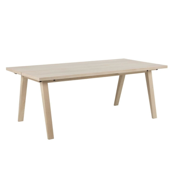 Stół A-line bielony dąb 200x95 - ACTONA