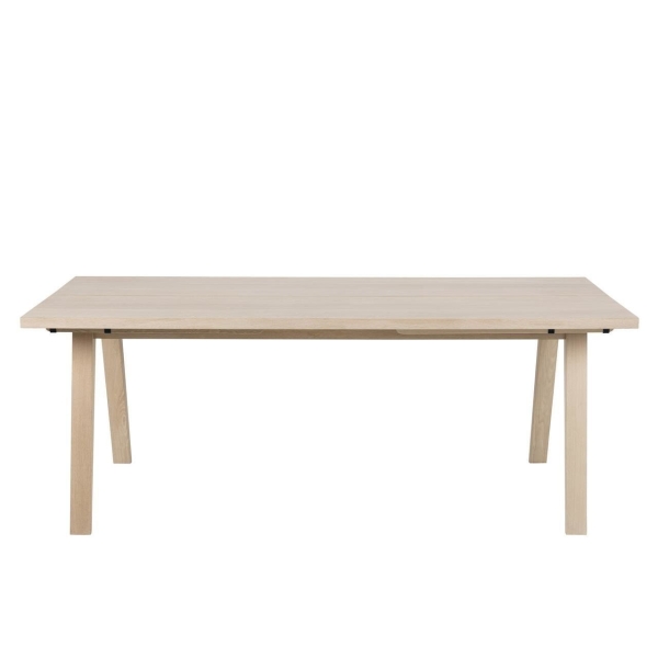 Stół A-line bielony dąb 200x95 - ACTONA
