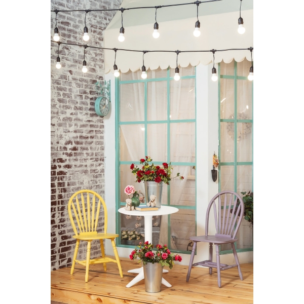Stół Bloom biały 60cm - Intesi