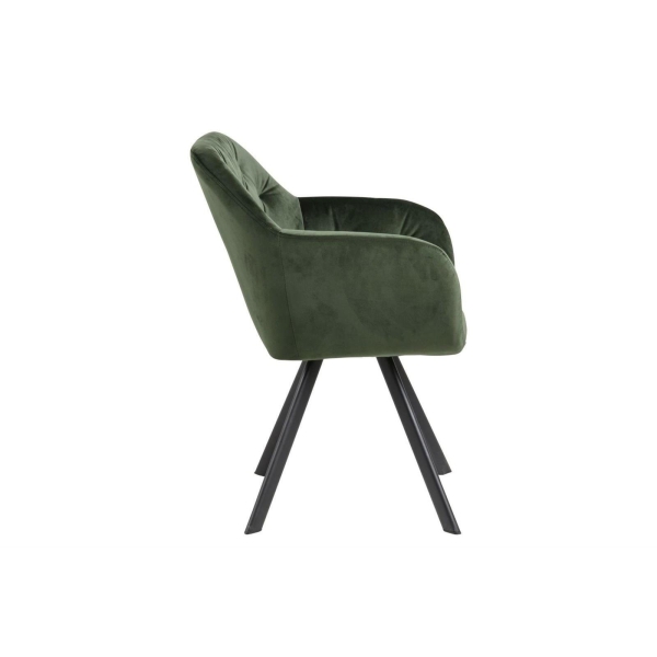 Krzesło Lola VIC Forest green auto retur n - ACTONA