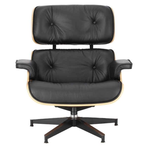 Fotel Vip czarny/walnut/standard base TP - D2 DESIGN