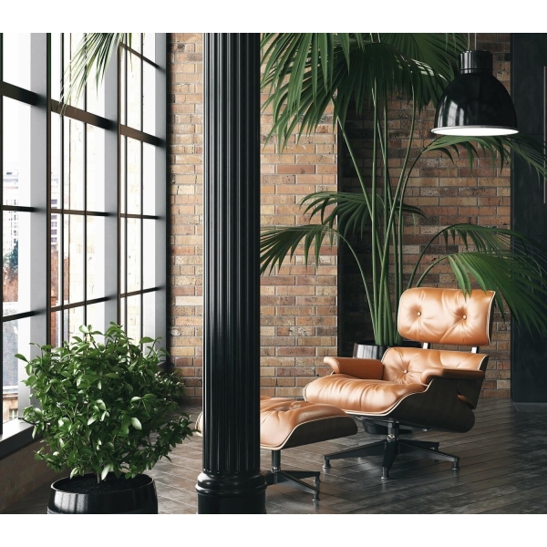 Fotel Vip czarny/walnut/standard base TP - D2 DESIGN