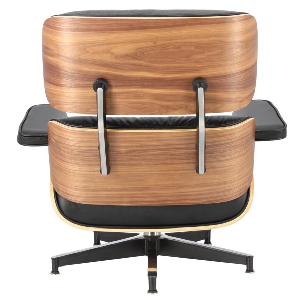 Fotel Vip czarny/walnut/standard base TP - D2 DESIGN