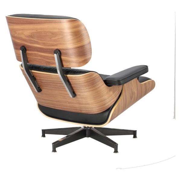 Fotel Vip czarny/walnut/standard base TP - D2 DESIGN