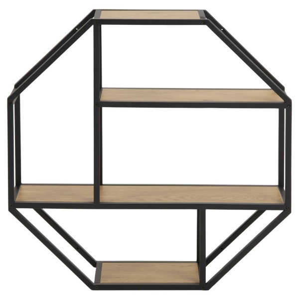 Półka Seaford Octagon dąb - ACTONA