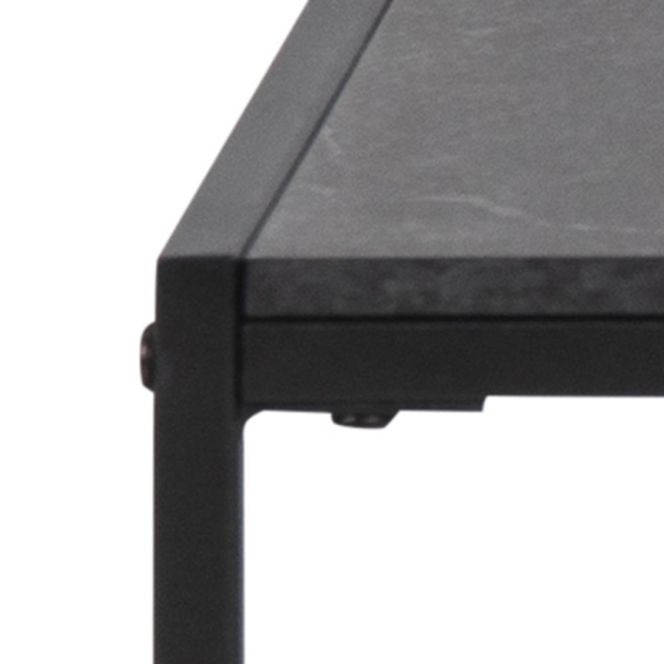 Stolik kawowy Infinity black 80x80 - Intesi