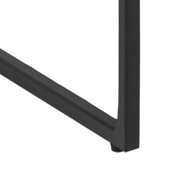 Stolik kawowy Infinity black 80x80 - Intesi
