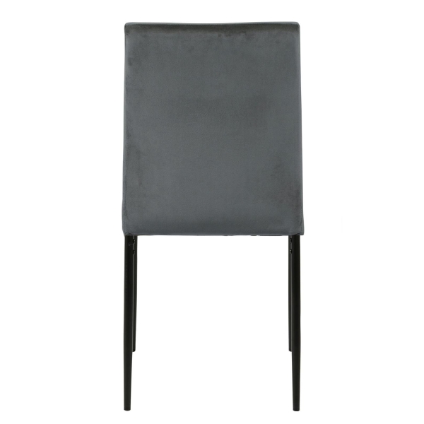 Krzesło Demi dark grey - ACTONA