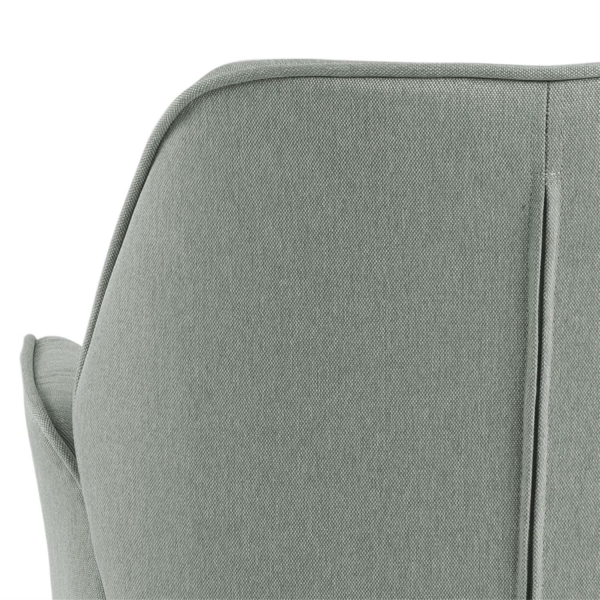 Krzesło obrotowe Aura light grey /blackauto return - ACTONA