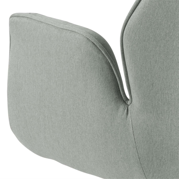 Krzesło obrotowe Aura light grey /blackauto return - ACTONA