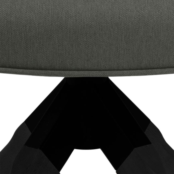 Krzesło obrotowe Aura dark grey /black auto return - ACTONA