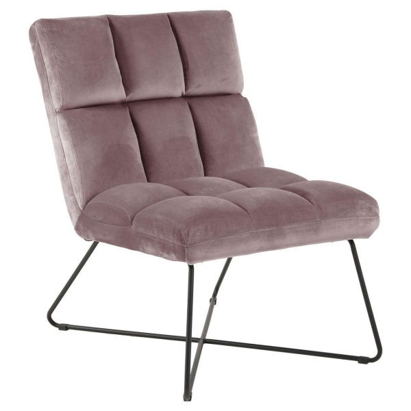 Fotel Alba VIC dusty rose 18 - ACTONA