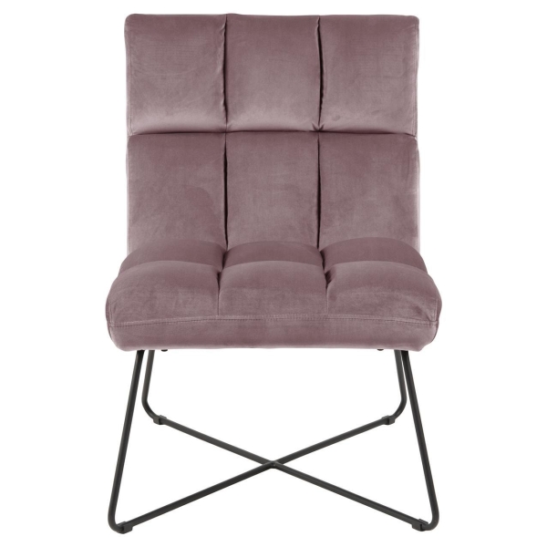 Fotel Alba VIC dusty rose 18 - ACTONA