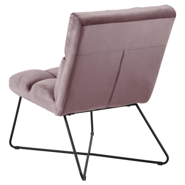 Fotel Alba VIC dusty rose 18 - ACTONA