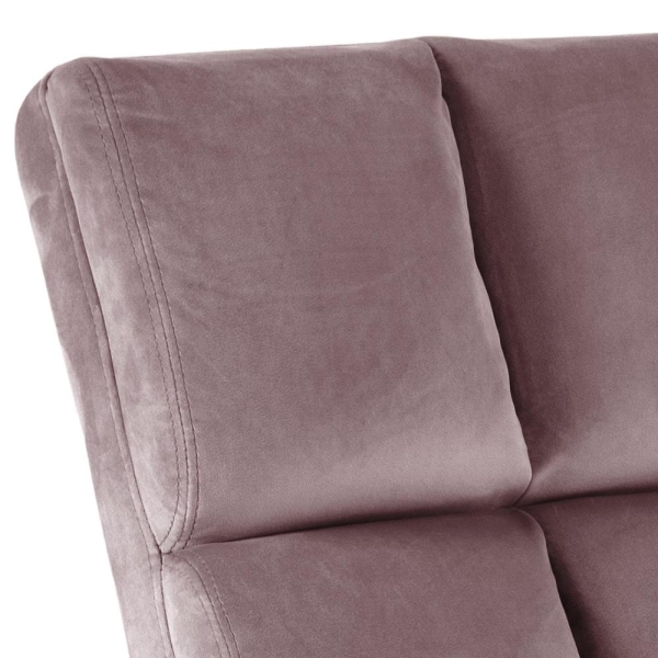 Fotel Alba VIC dusty rose 18 - ACTONA