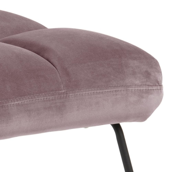Fotel Alba VIC dusty rose 18 - ACTONA