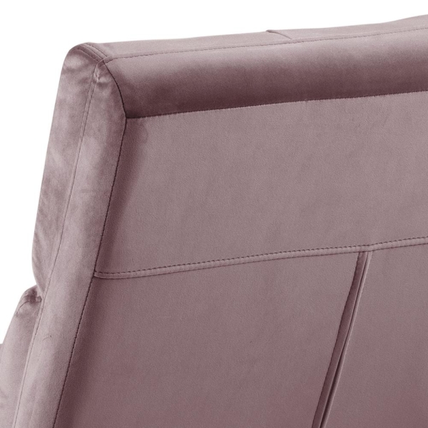 Fotel Alba VIC dusty rose 18 - ACTONA