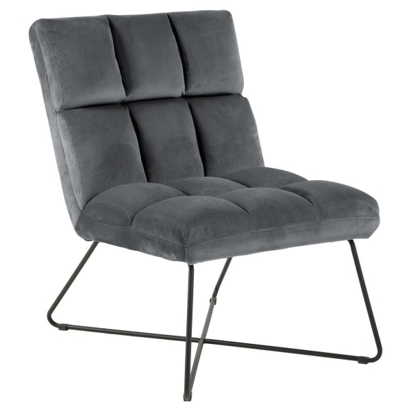 Fotel Alba VIC dark grey 28 - ACTONA