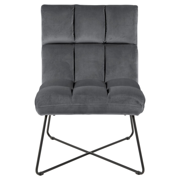 Fotel Alba VIC dark grey 28 - ACTONA