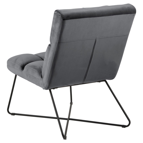 Fotel Alba VIC dark grey 28 - ACTONA