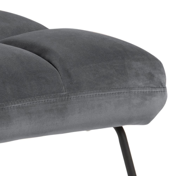 Fotel Alba VIC dark grey 28 - ACTONA