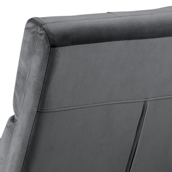 Fotel Alba VIC dark grey 28 - ACTONA