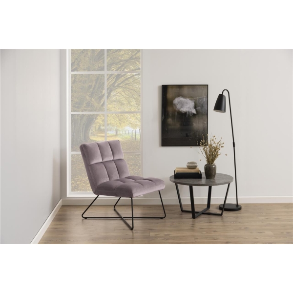 Fotel Alba VIC dark grey 28 - ACTONA