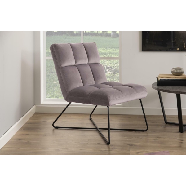 Fotel Alba VIC dark grey 28 - ACTONA