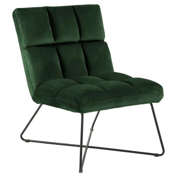 Fotel Alba VIC forest green 68AC - ACTONA