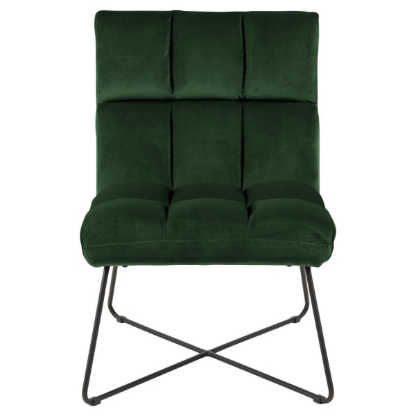 Fotel Alba VIC forest green 68AC - ACTONA