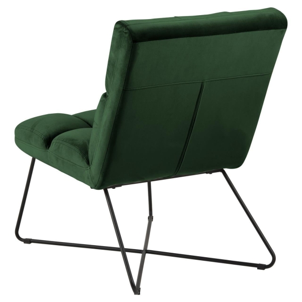 Fotel Alba VIC forest green 68AC - ACTONA
