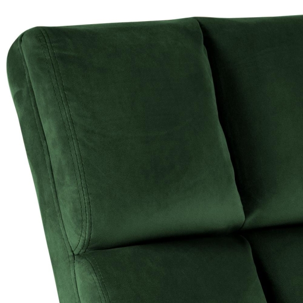 Fotel Alba VIC forest green 68AC - ACTONA