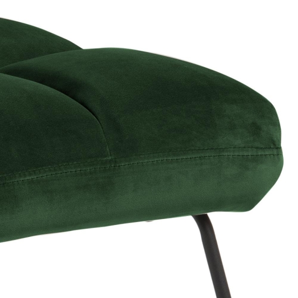 Fotel Alba VIC forest green 68AC - ACTONA