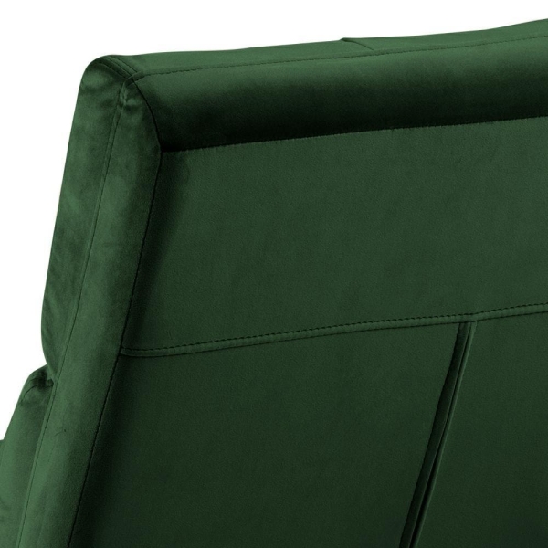 Fotel Alba VIC forest green 68AC - ACTONA