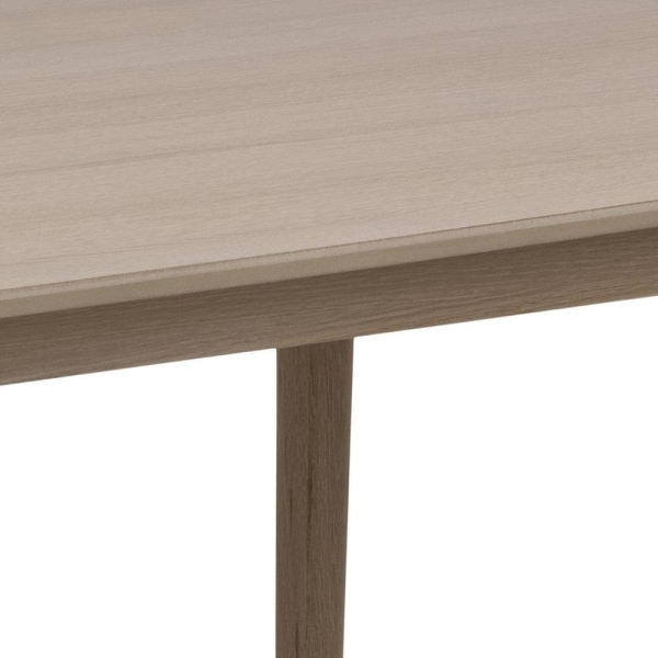 Stół Aston dąb bielony 100x210 cm - ACTONA