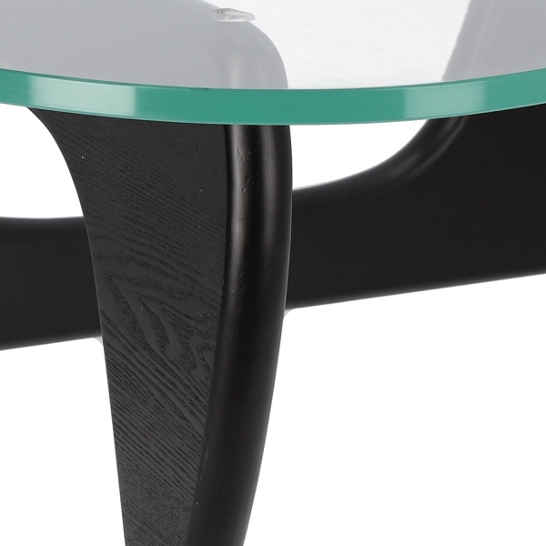 Stolik Trix czarne drewno TP - D2 DESIGN