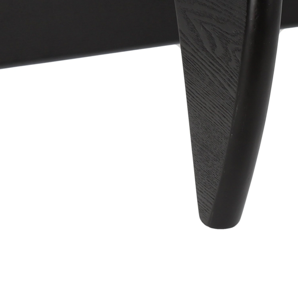 Stolik Trix czarne drewno TP - D2 DESIGN
