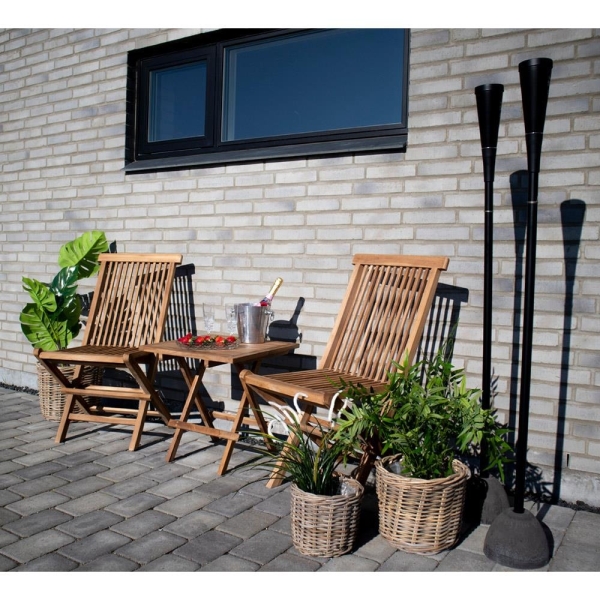 Krzesło Toledo z drewna tekowego - House Nordic