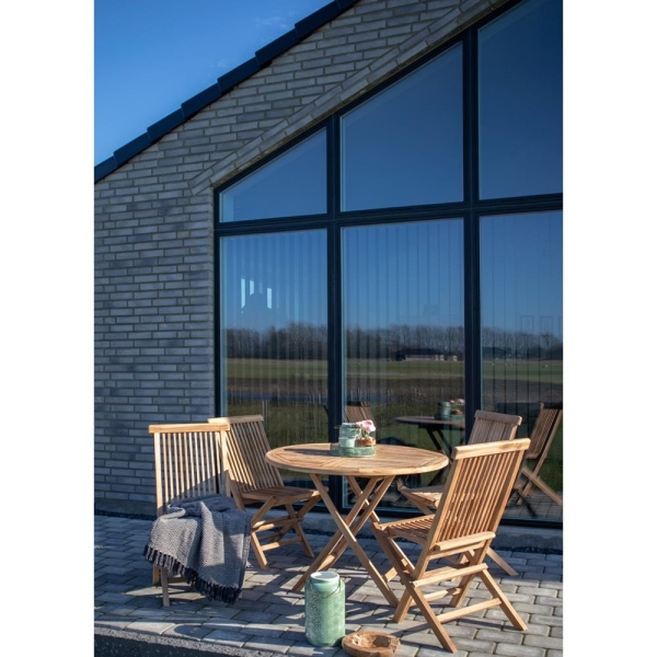 Krzesło Toledo z drewna tekowego - House Nordic