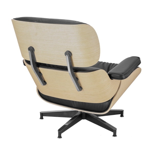Fotel Vip czarny/natural oak/standard ba se - D2 DESIGN