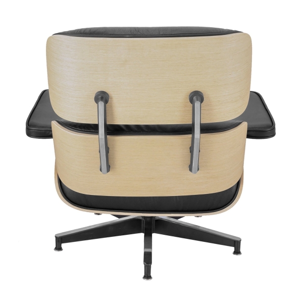 Fotel Vip czarny/natural oak/standard ba se - D2 DESIGN