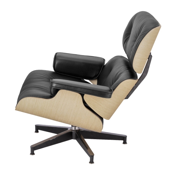 Fotel Vip czarny/natural oak/standard ba se - D2 DESIGN