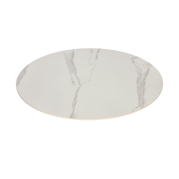 Stół Simplet Skinny Premium Stone White 90cm