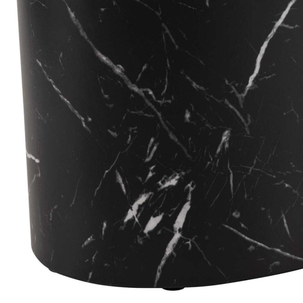 Zestaw stolików Mice black marble - ACTONA