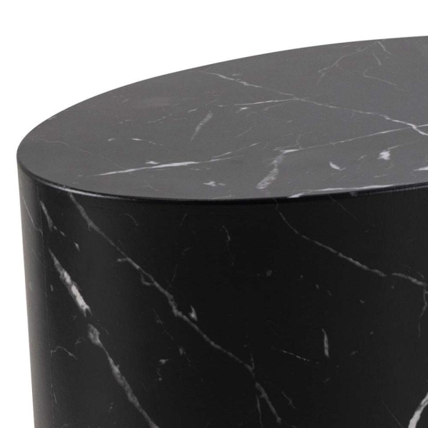 Zestaw stolików Mice black marble - ACTONA
