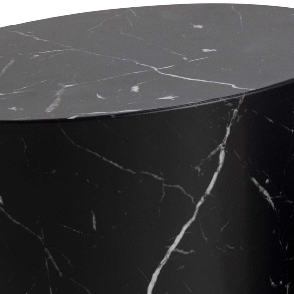 Zestaw stolików Mice black marble - ACTONA