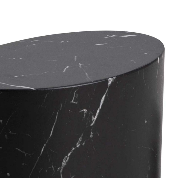 Zestaw stolików Mice black marble - ACTONA